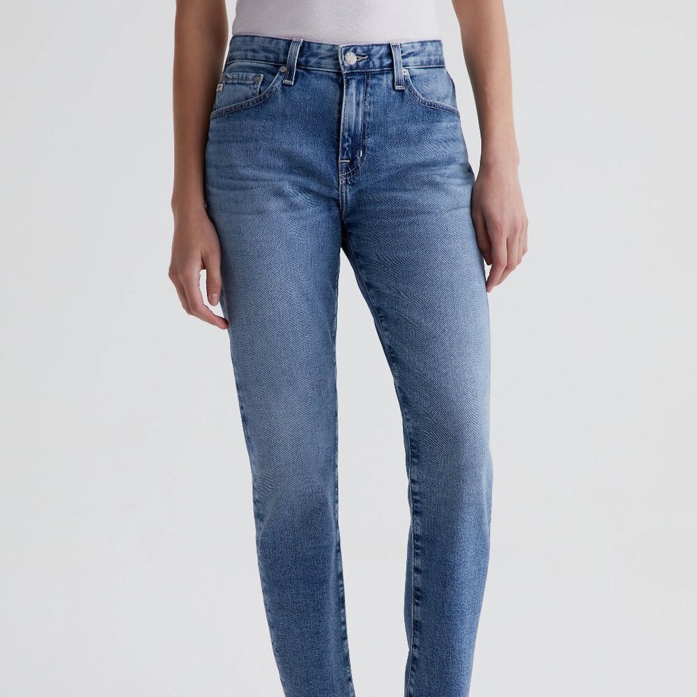 Ex-Boyfriend Slim AG-ED™ Slouchy Slim Denim in (20 Years Hilltop) (27R)